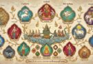รัตนชาติ 14 ประการเกิดจากการกวนน้ำอมฤต